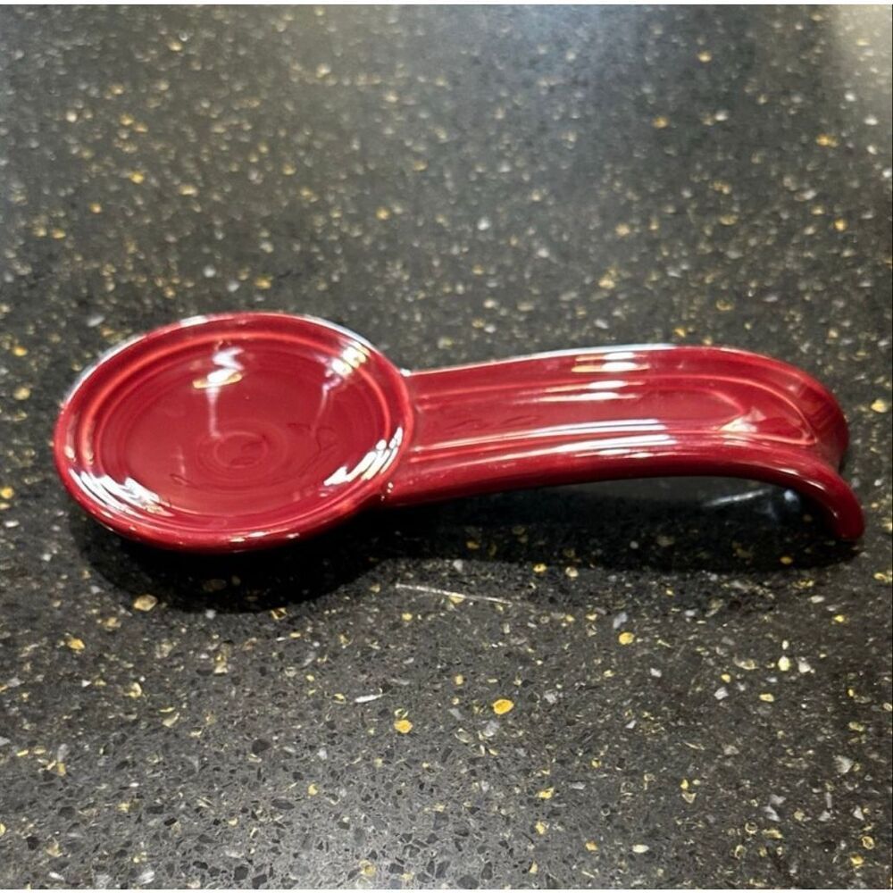 Fiesta Cinnabar Spoon Rest
